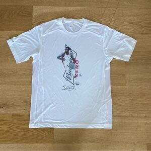 Dwyane Wade X Budweiser Zero Tee in White